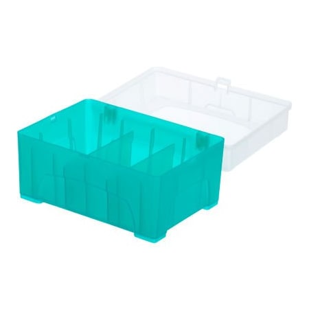 Celltreat Scientific Products CELLTREAT 200/300L Pipette Tip Rack, Empty Rack for Reload System, Non-Sterile, 20/PK 229061